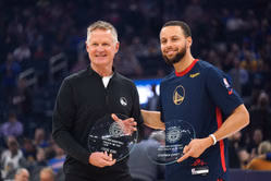 "Would've been like every other NBA coach": Steve Kerr credits his success to Steph Curry in glowing tribute to Warriors superstar's greatness