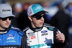 “It’s probably one of my favorite”: Ryan Preece recalls pitching ‘hilarious’ Top Gun theme helmet to Brad Keselowski amid terrifying Daytona crashes