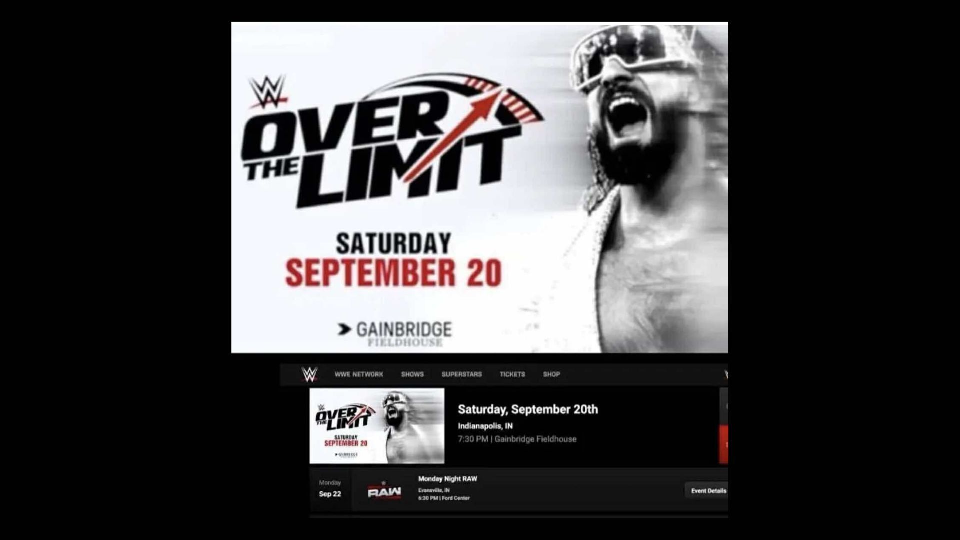 Over the Limit 2025 details leaked and deleted from WWE&#039;s website! [Image credit: WWE.com]