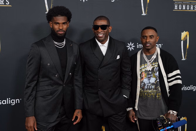 $60 million man Deion Sanders takes poll to decide winner of KFC contest among sons via latest IG post
