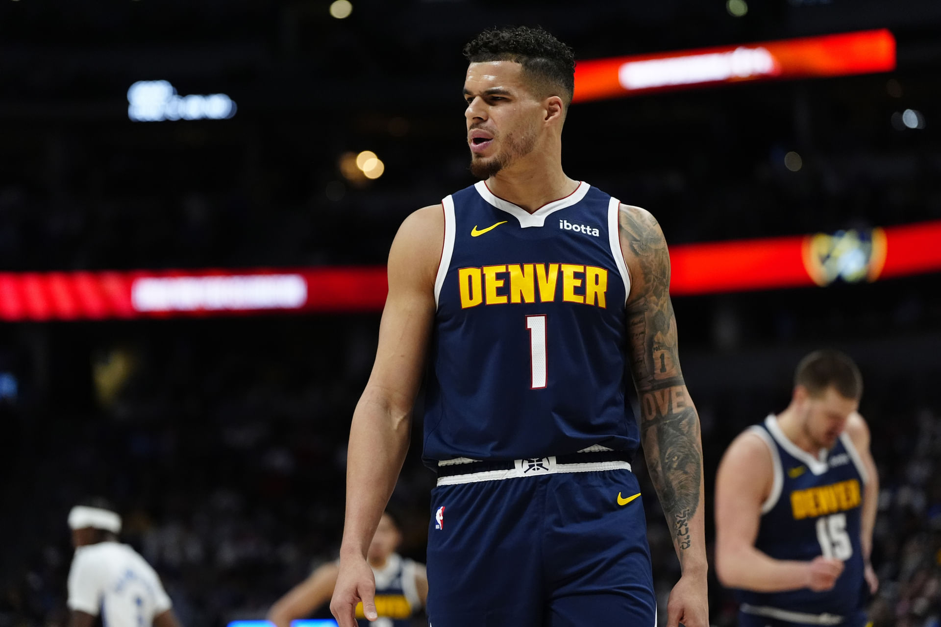 Michael Porter Jr. opens up about his vice while discussing brother Jontay Porter. (Photo: IMAGN)