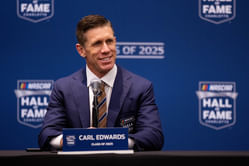 Carl Edwards once opened up on when he’s “ruthless” and when he’s “forgiving” in life