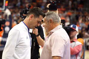 Florida HC Todd Golden shares the “range of emotions” after beating his mentor Bruce Pearl’s Auburn in Final Four
