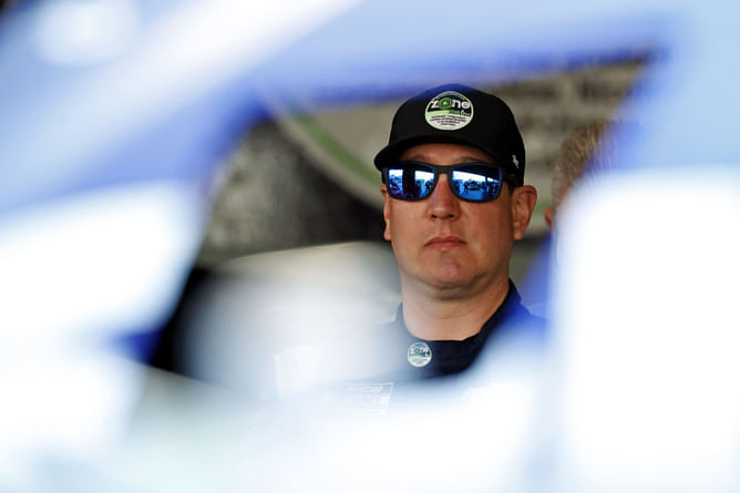 Kyle Busch expresses a strong desire to buy heavily modified Chevrolet Silverado, inquires about the owner