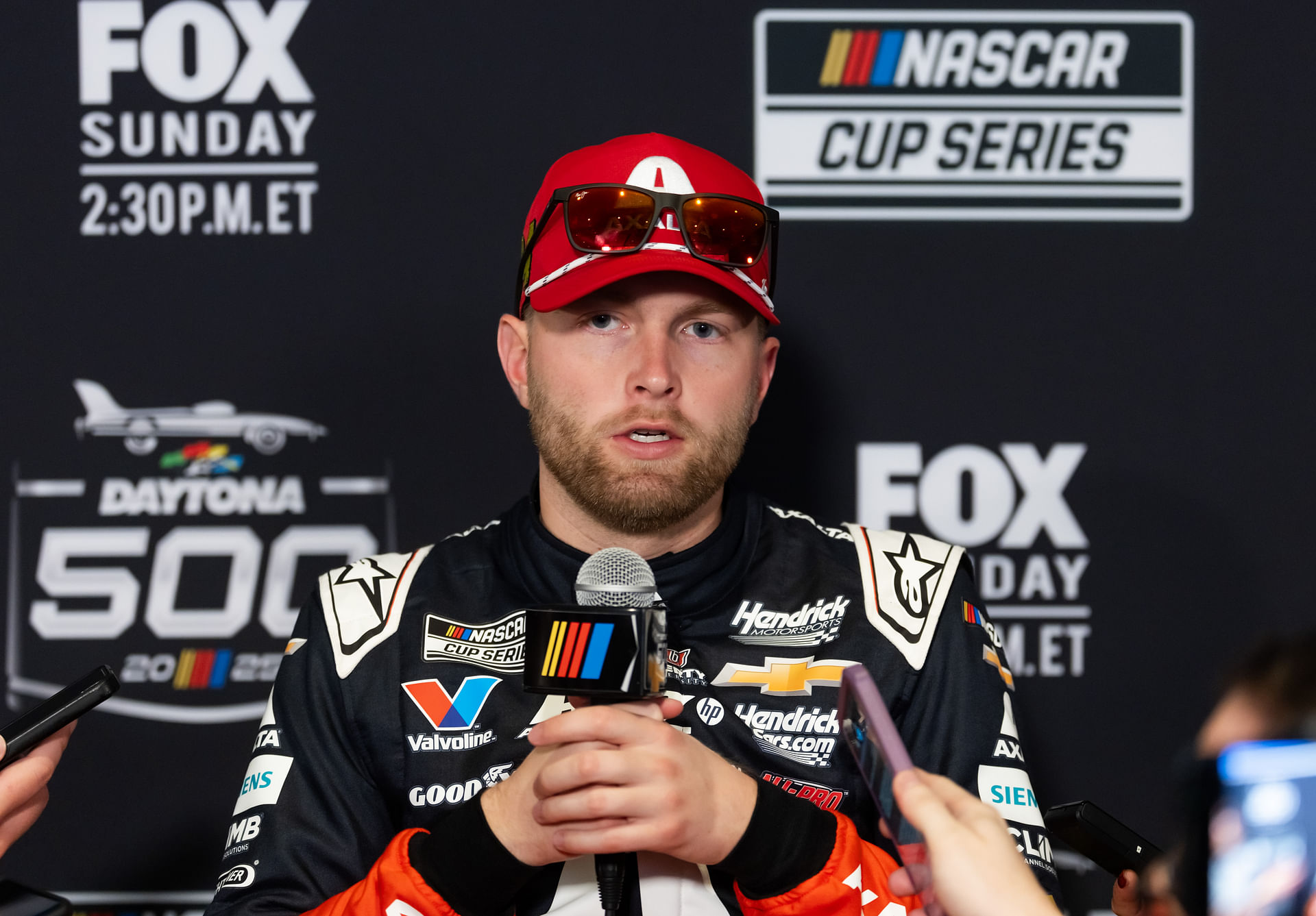 NASCAR: Daytona 500 - Media Day - Source: Imagn