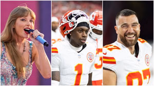 "I was running through halls of my house screaming" - Travis Kelce’s GF Taylor Swift admits ‘freaking out’ when Chiefs drafted Xavier Worthy in 2024