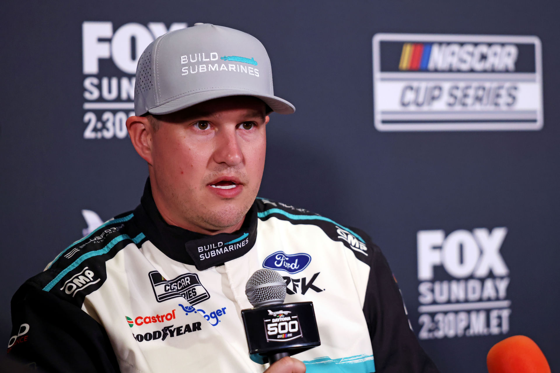 NASCAR: Daytona 500 - Media Day - Source: Imagn