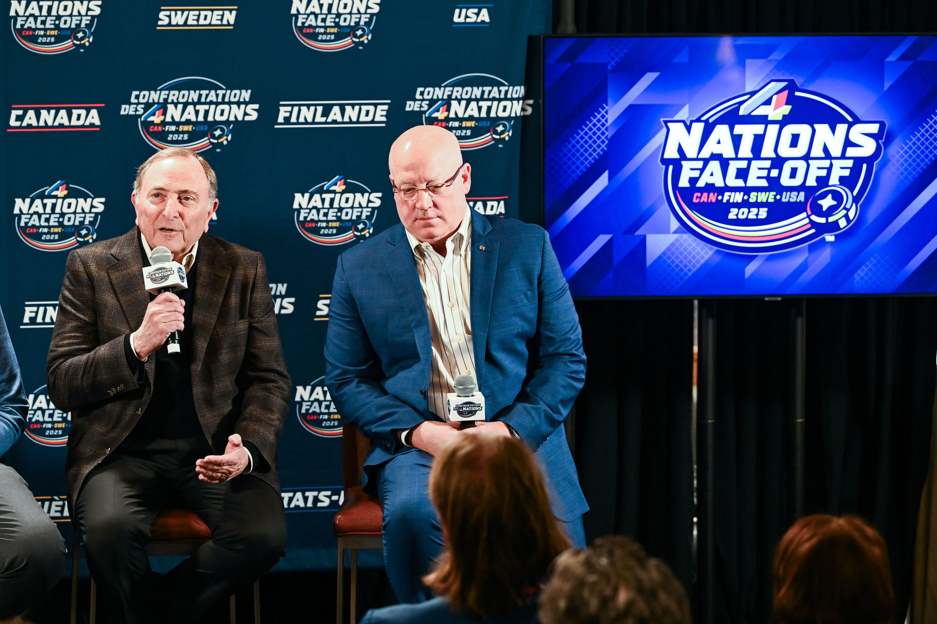 NHL: 4 Nations Face Off-Canada vs Sweden - Source: Imagn
