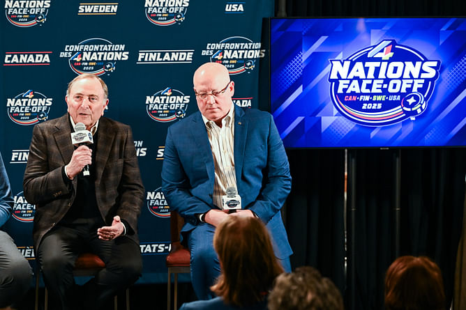 NHL Deputy Commissioner Bill Daly clears the air on reportedly expelling Alex Ovechkin & Russian players to pressure Vladimir Putin