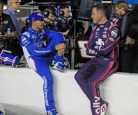 "I'm racing my ass off": Kyle Larson opens up on racing for Alex Bowman in stressful last laps at Daytona