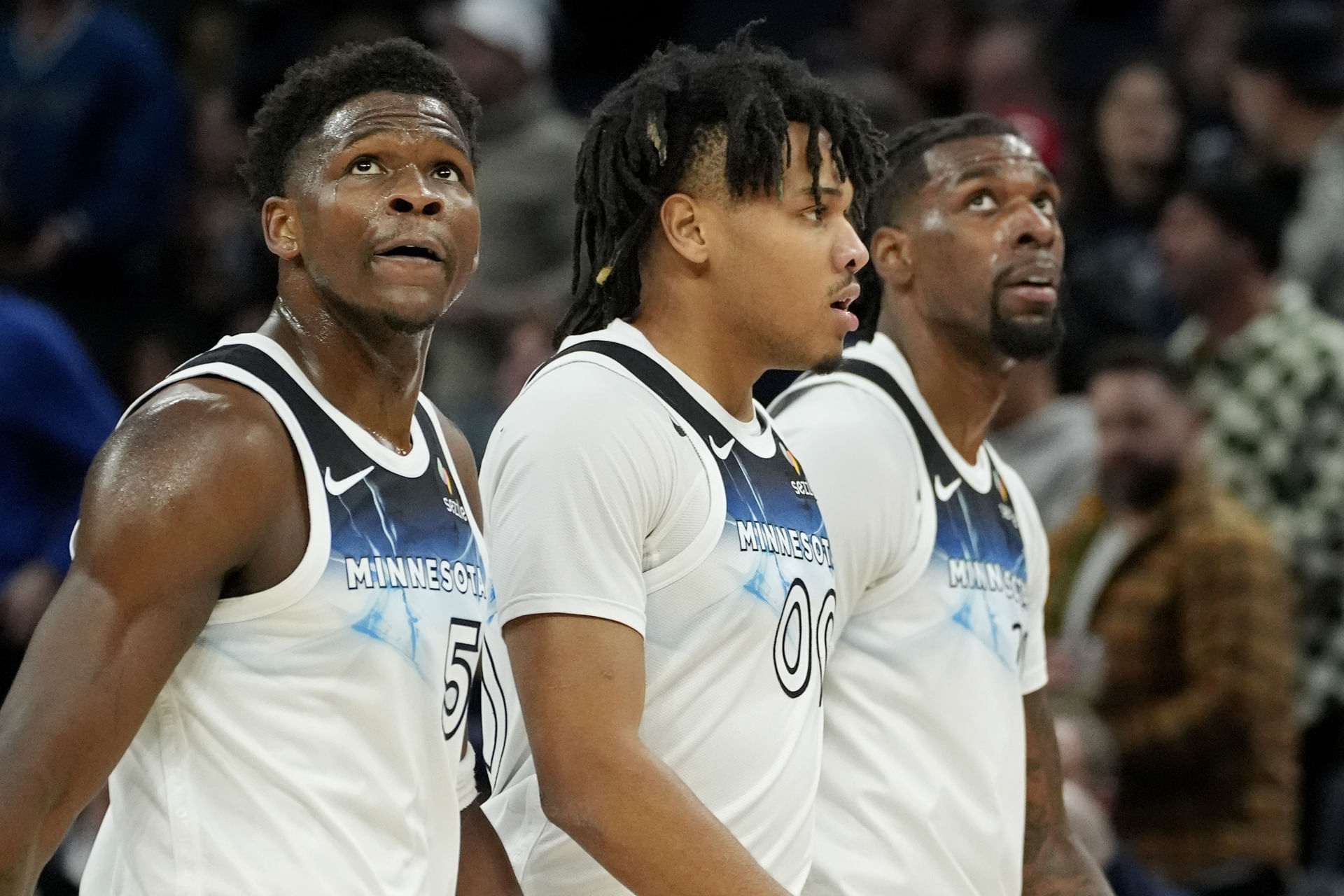 NBA: Oklahoma City Thunder at Minnesota Timberwolves - Source: Imagn