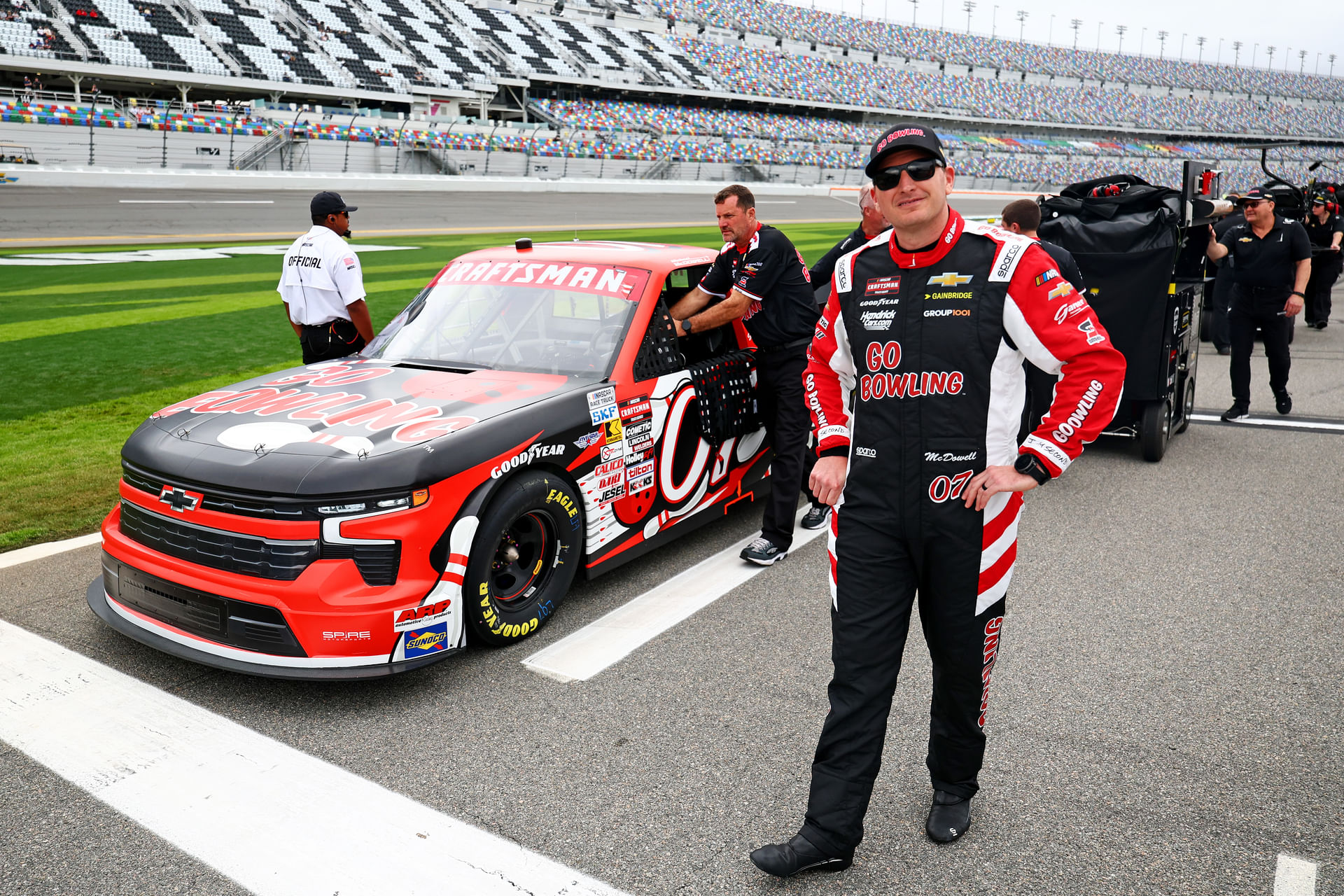NASCAR: Truck Series - Qualifying - Source: Imagn
