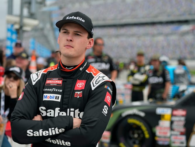 Bootie Barker claims NASCAR prospect Corey Heim would’ve won a Cup race this season if he was driving full-time