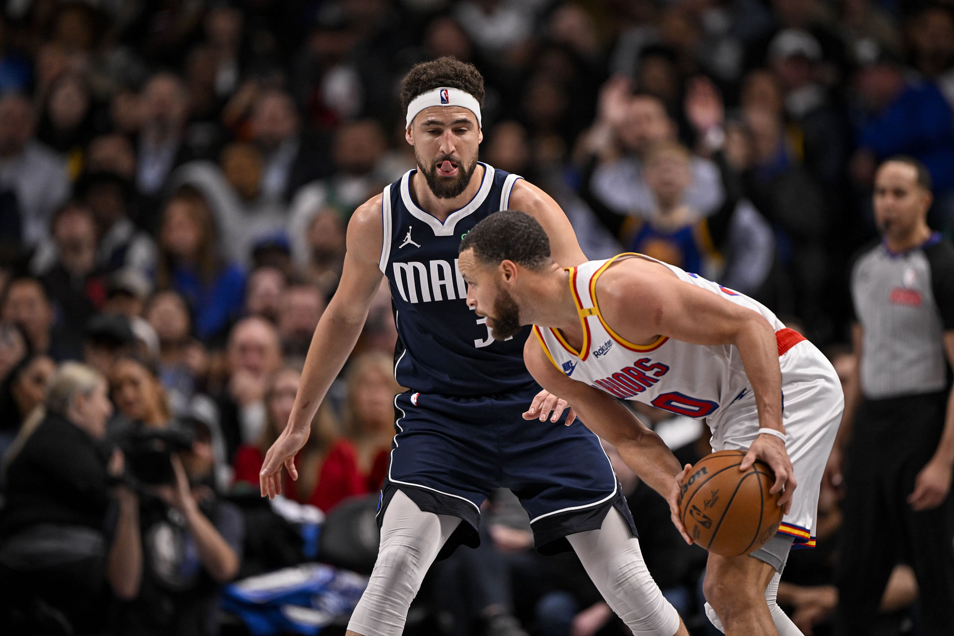 NBA: Golden State Warriors at Dallas Mavericks - Source: Imagn