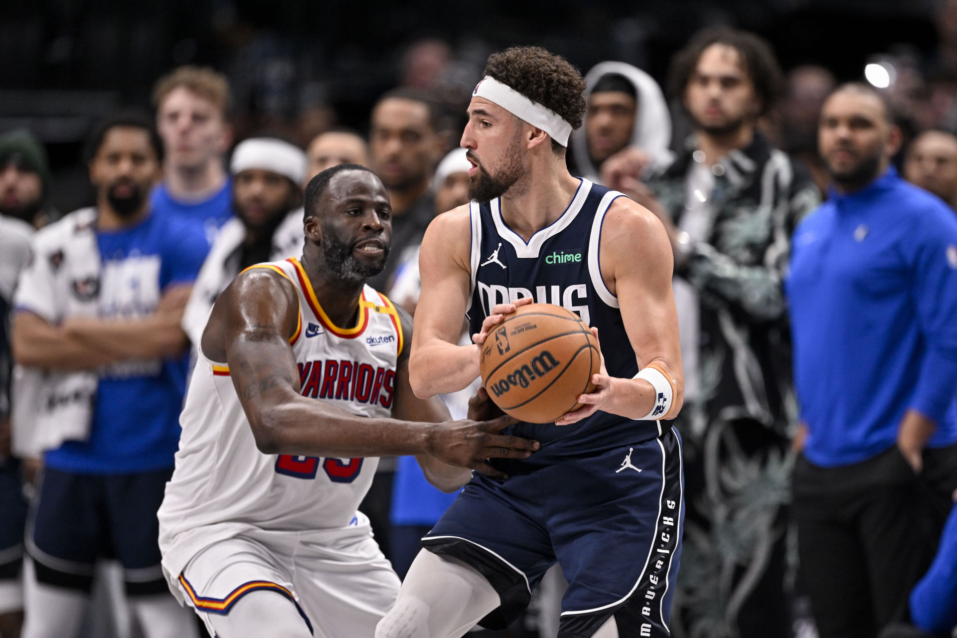"Never really did that back in Golden State": Klay Thompson reveals how he plans on leading Mavericks to promised land amid championship dream