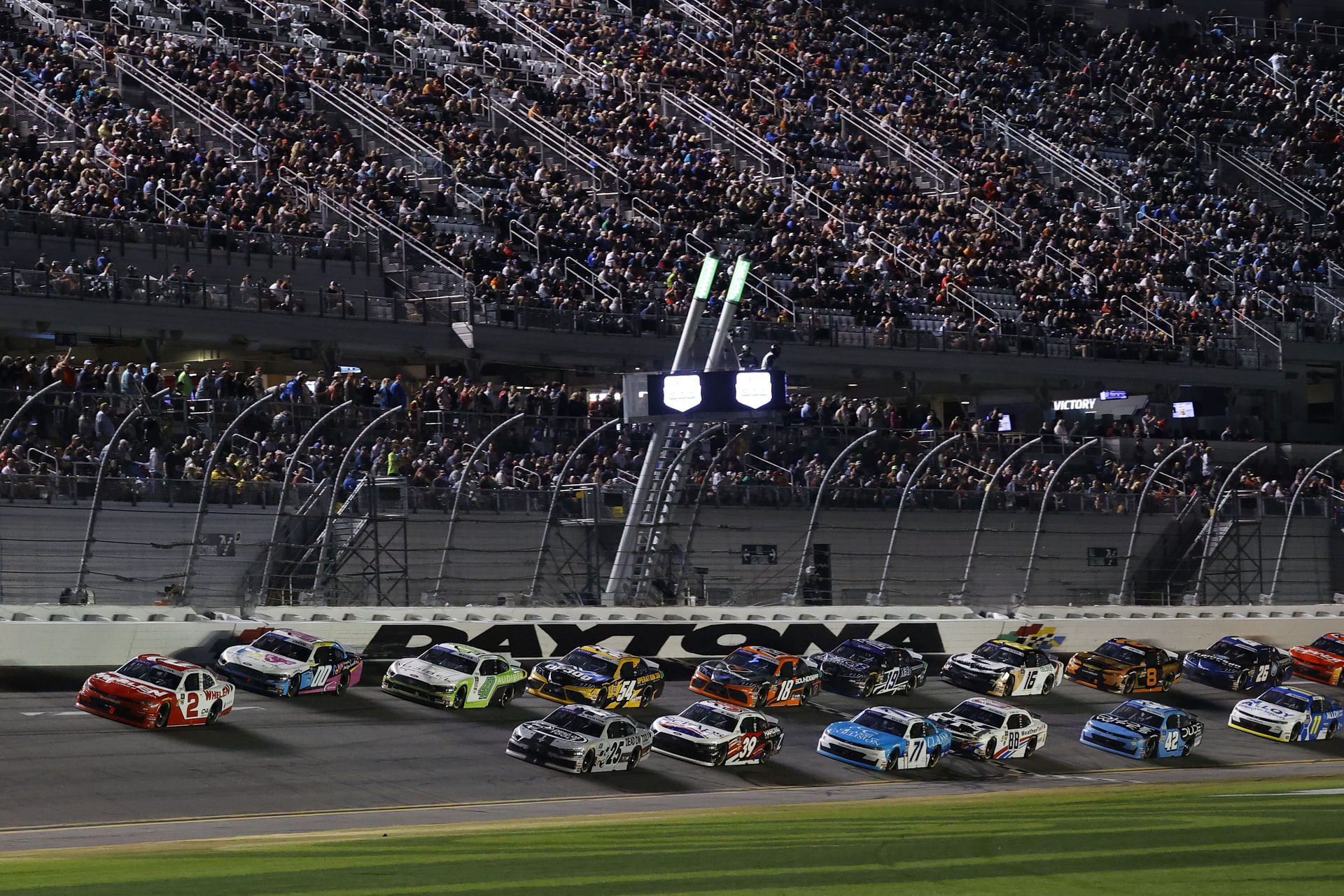 NASCAR Xfinity: United Rentals 300 - Source: Imagn