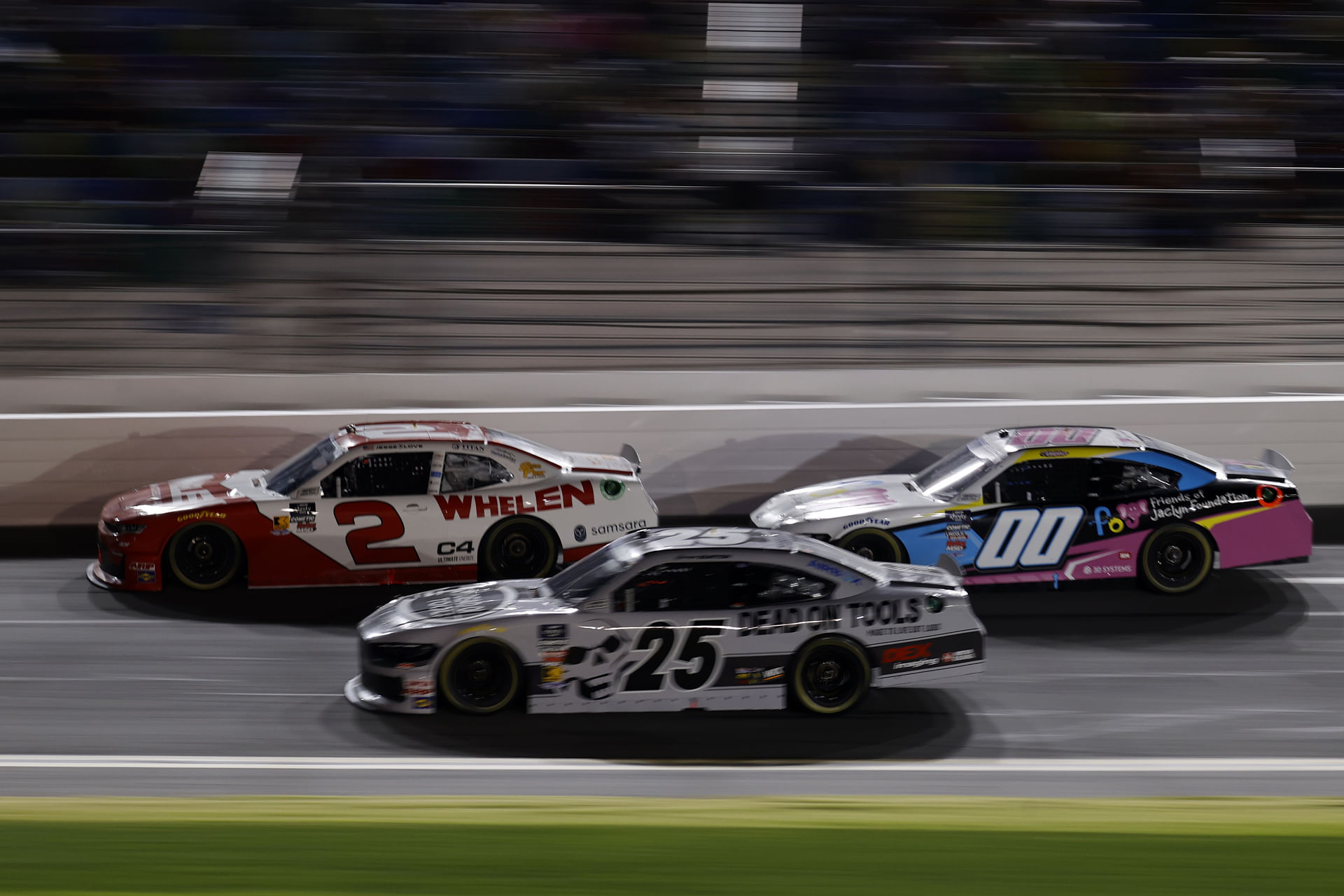 NASCAR Xfinity: United Rentals 300 - Source: Imagn