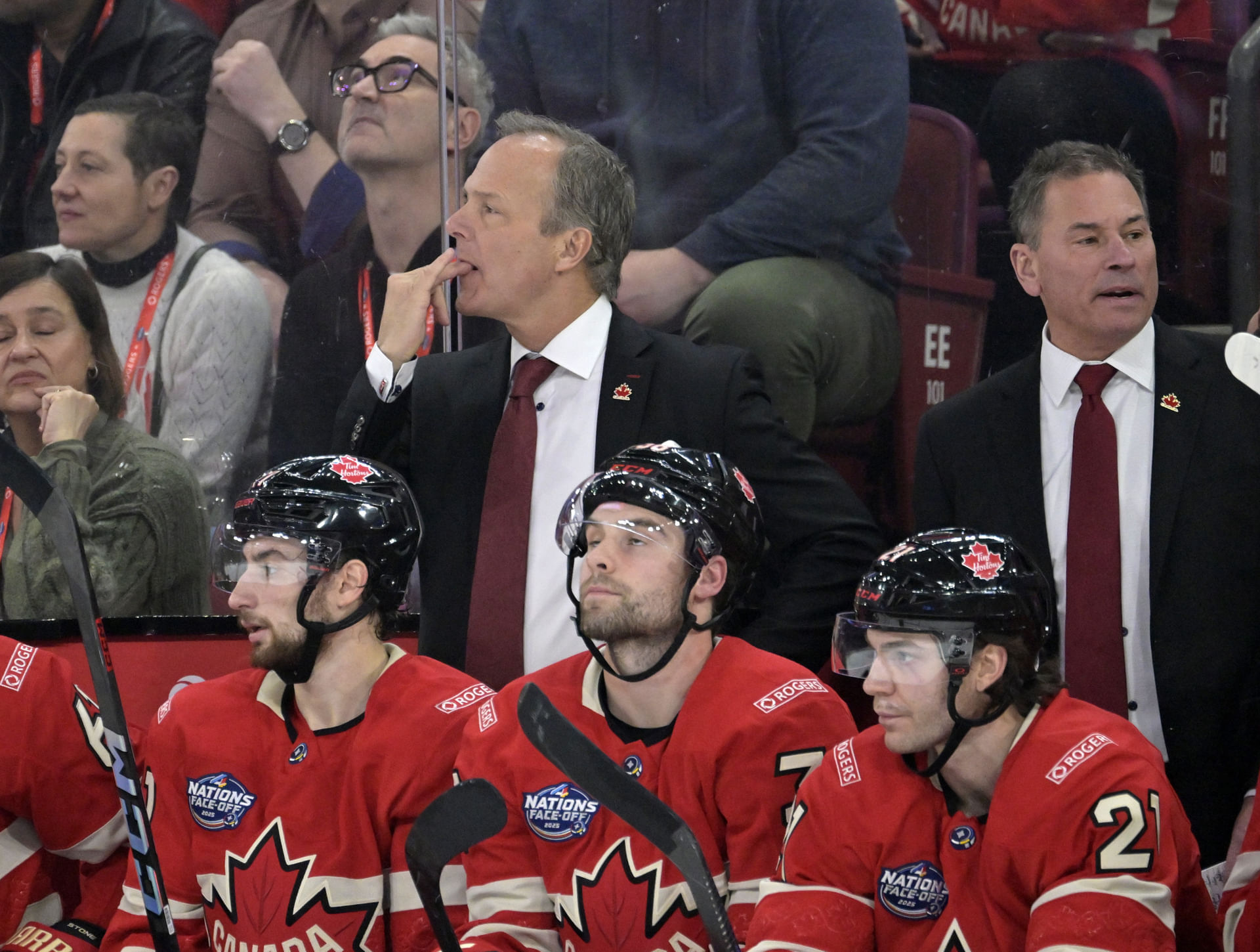 NHL: 4 Nations Face Off-USA vs Canada - Source: Imagn