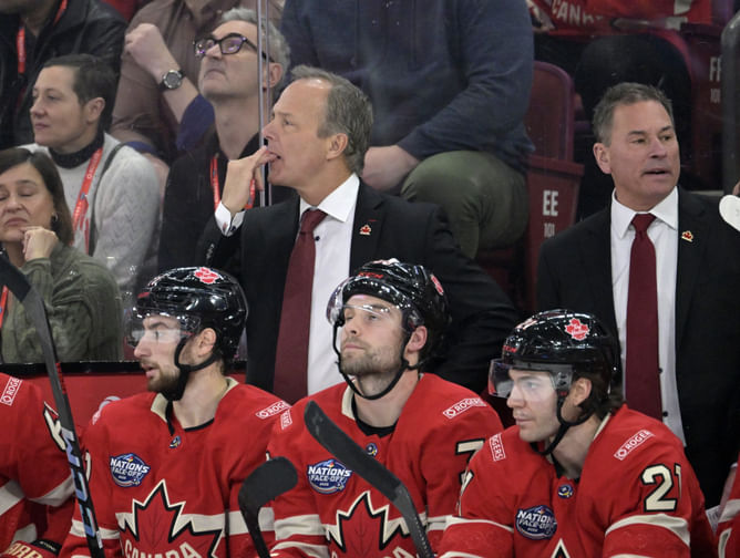 Team Canada HC makes feelings known about Connor Bedard & Macklin Celebrini to star-studded 2025 Olympics orientation camp
