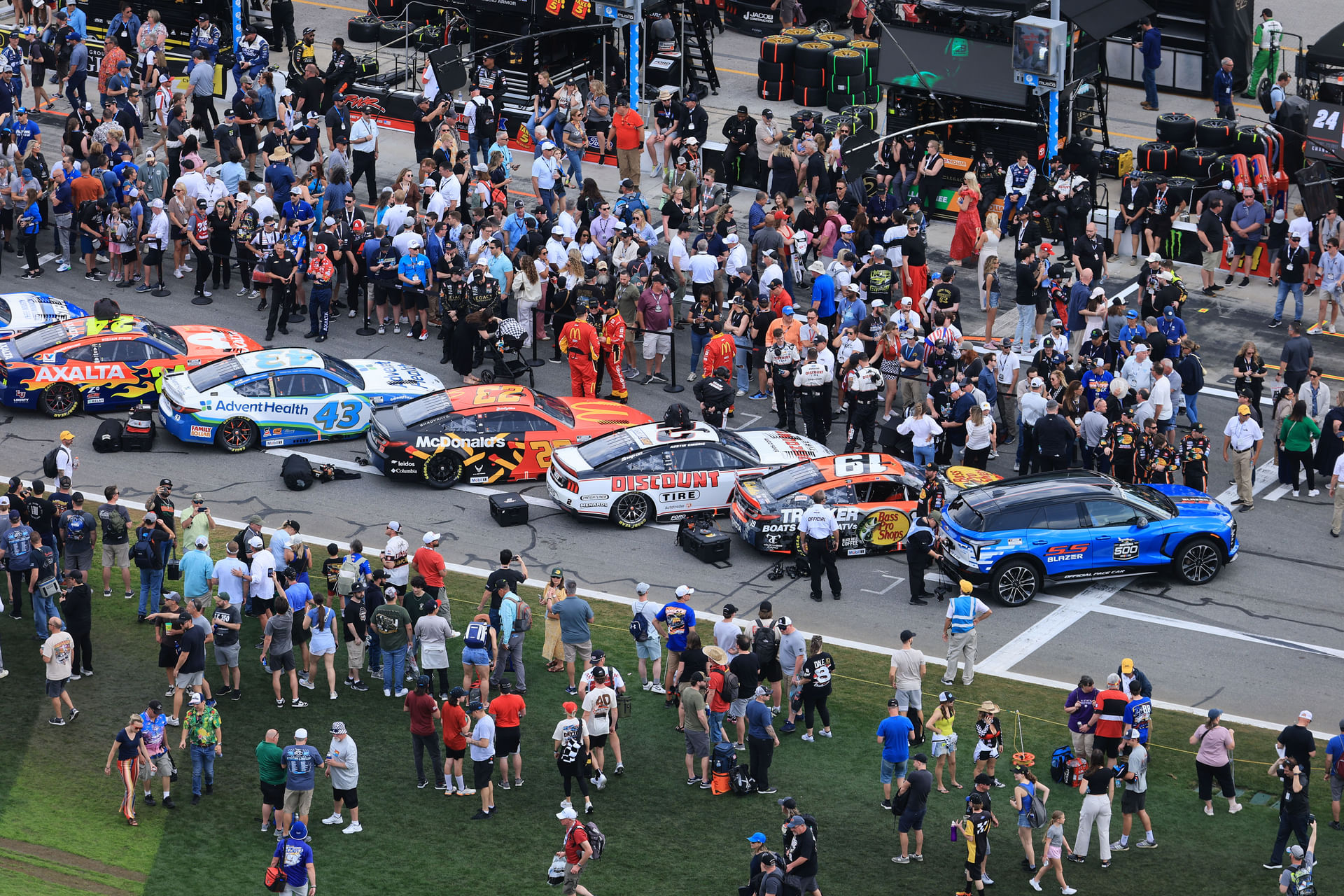 NASCAR: DAYTONA 500 - Source: Imagn