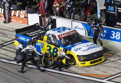 "I just got a little too greedy": Chandler Smith reflects on massive crash derailing promising Darlington run