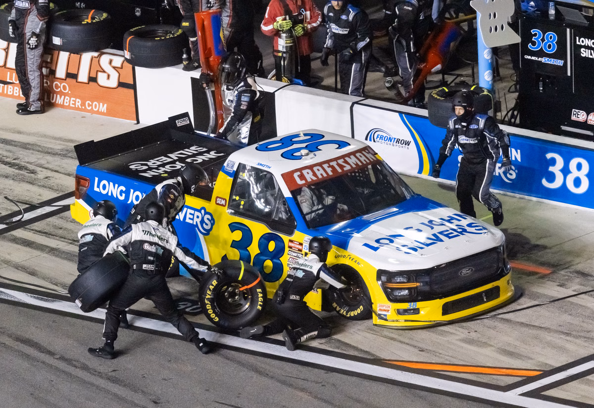 "I just got a little too greedy": Chandler Smith reflects on massive crash derailing promising Darlington run