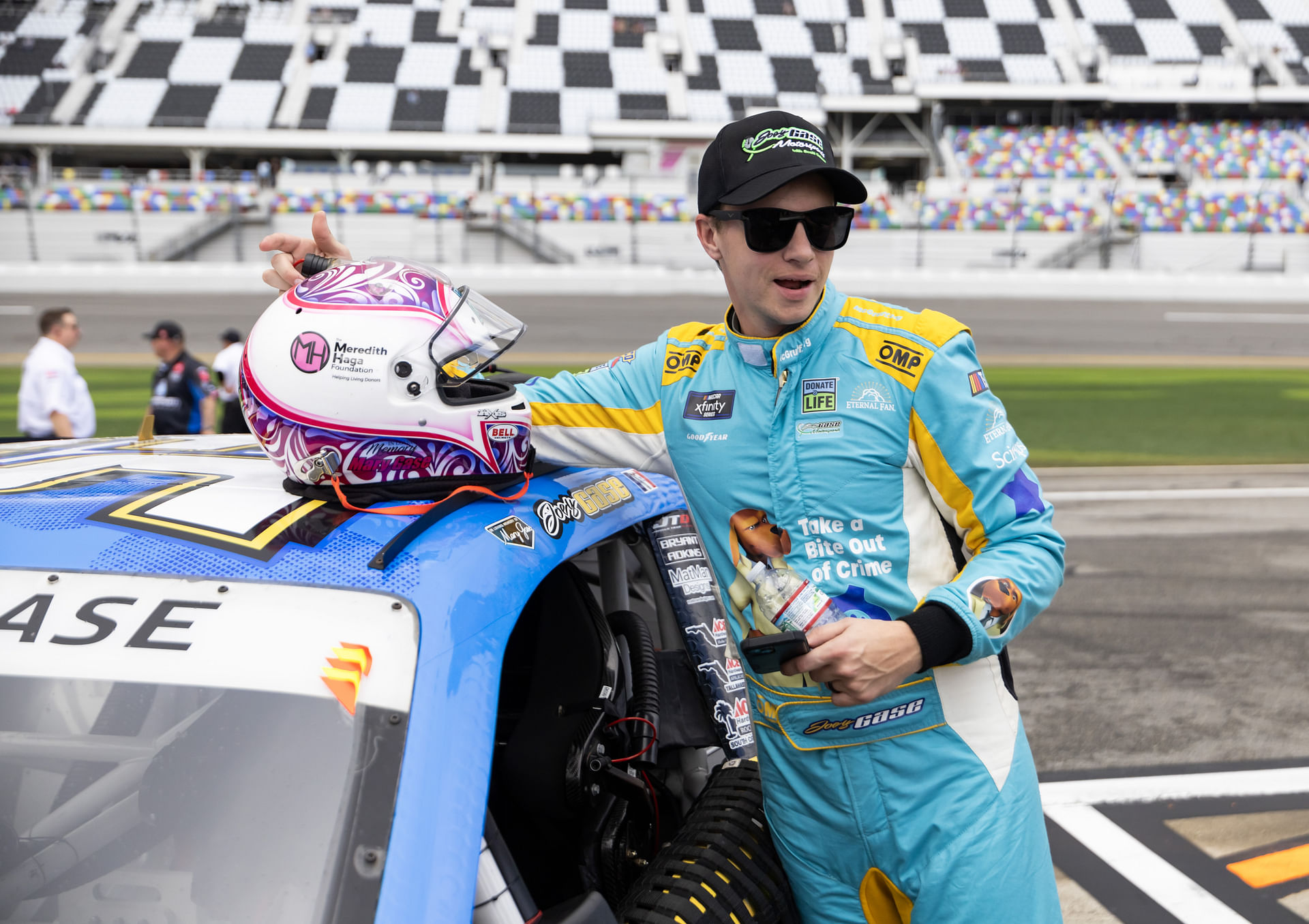 NASCAR Xfinity: United Rentals 300 Qualifying - Source: Imagn