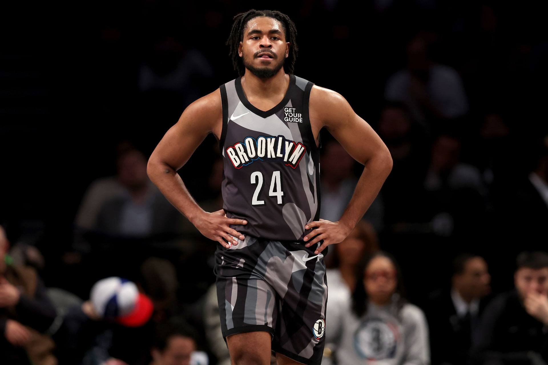 Cam Thomas likely signing qualifying offer to stay in Brooklyn. (Photo: IMAGN)