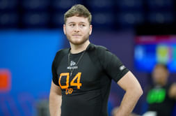"Who gave him the bad advice to leave college": CFB fans react as former Texas QB Quinn Ewers struggles heavily in disappointing NFL debut