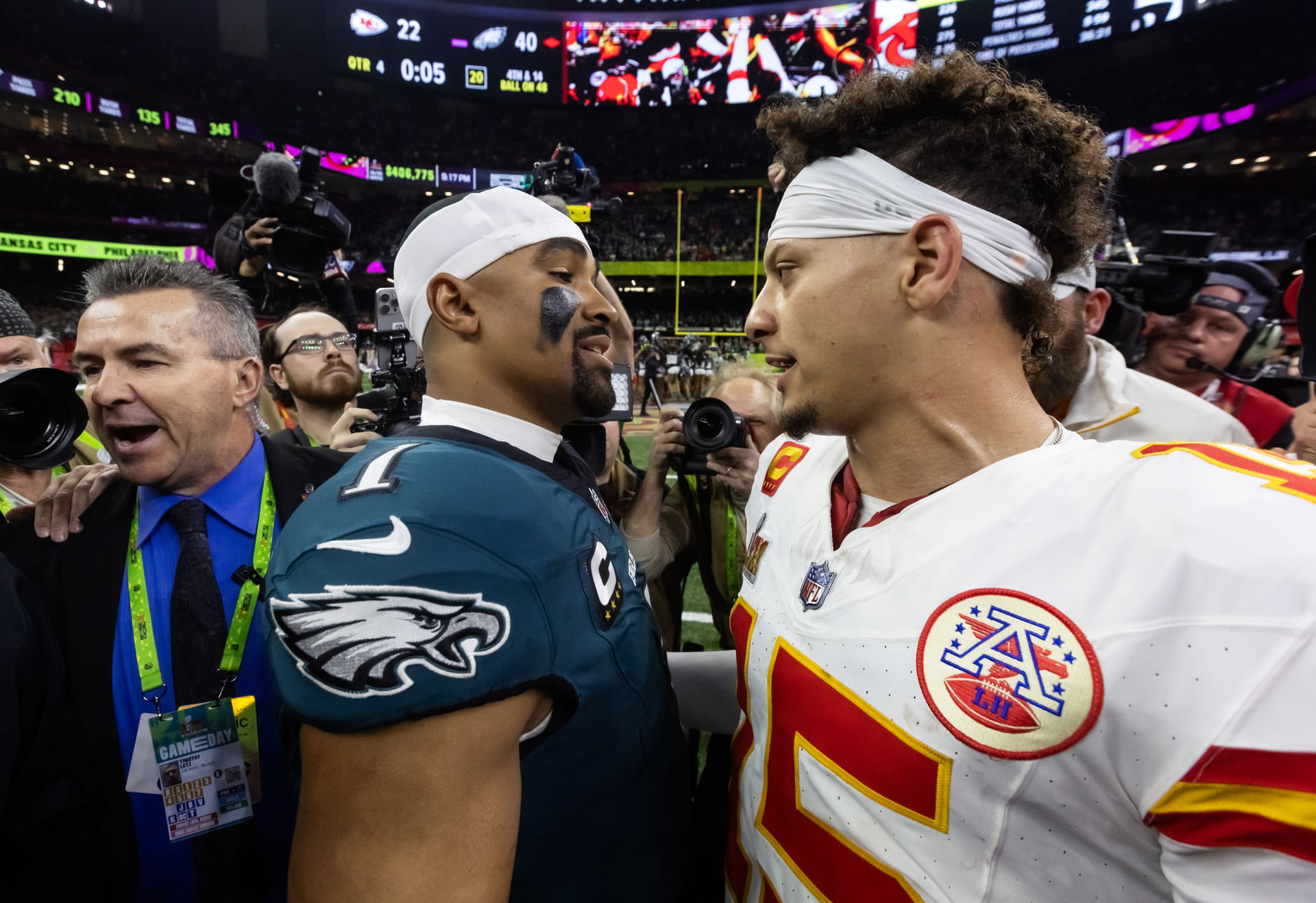 NFL: Super Bowl LIX-Kansas City Chiefs at Philadelphia Eagles - Source: Imagn