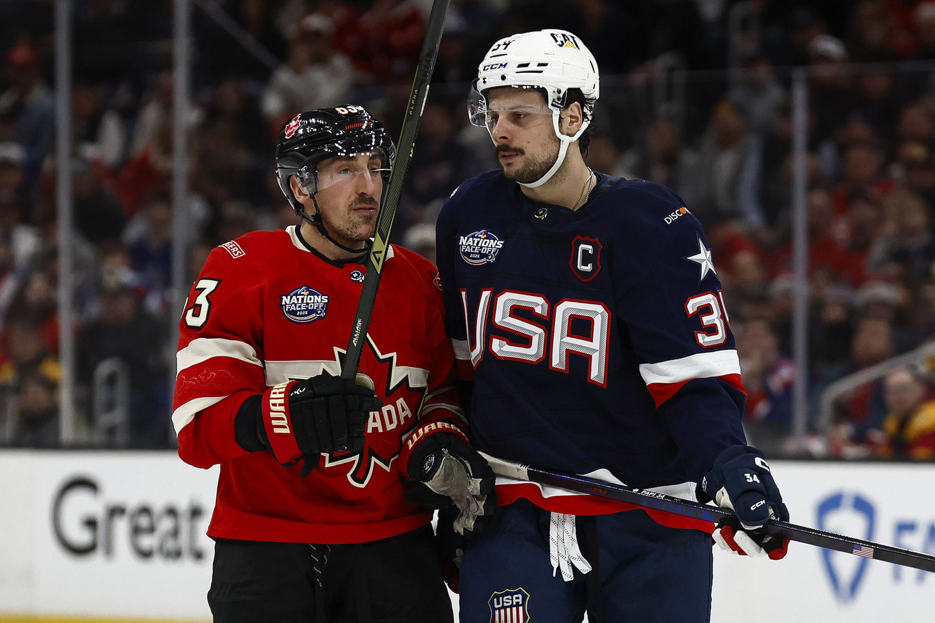 NHL: 4 Nations Face Off-Championship Game - Source: Imagn