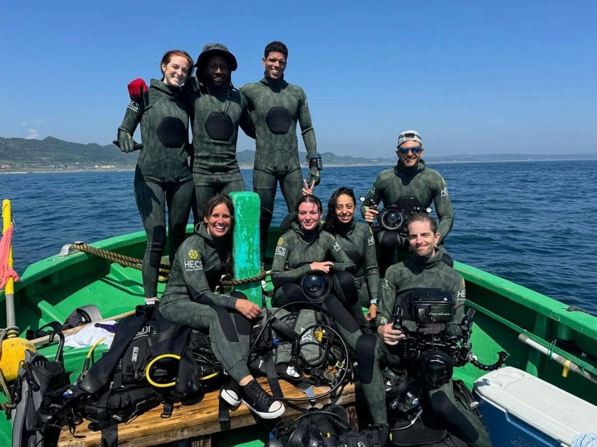 Cast of All the Sharks (Image via Instagram/@sharkman_dan)