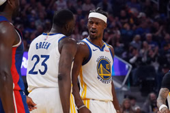 "Wanted Jimmy to come off the bench behind dude": Draymond Green brutally mocks Heat after dealing $10,816,000 forward for 'bag of chips'
