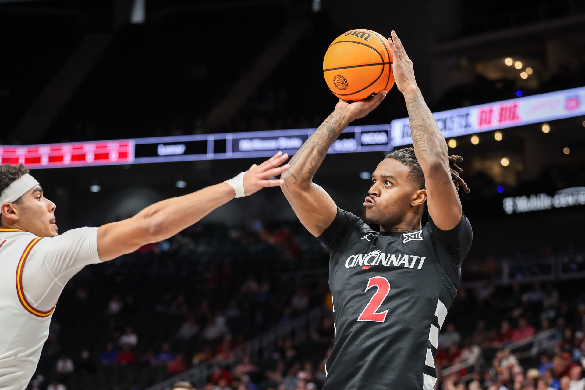 NCAA Basketball: Big 12 Conference Tournament Second Round - Cincinnati vs Iowa State - Source: Imagn