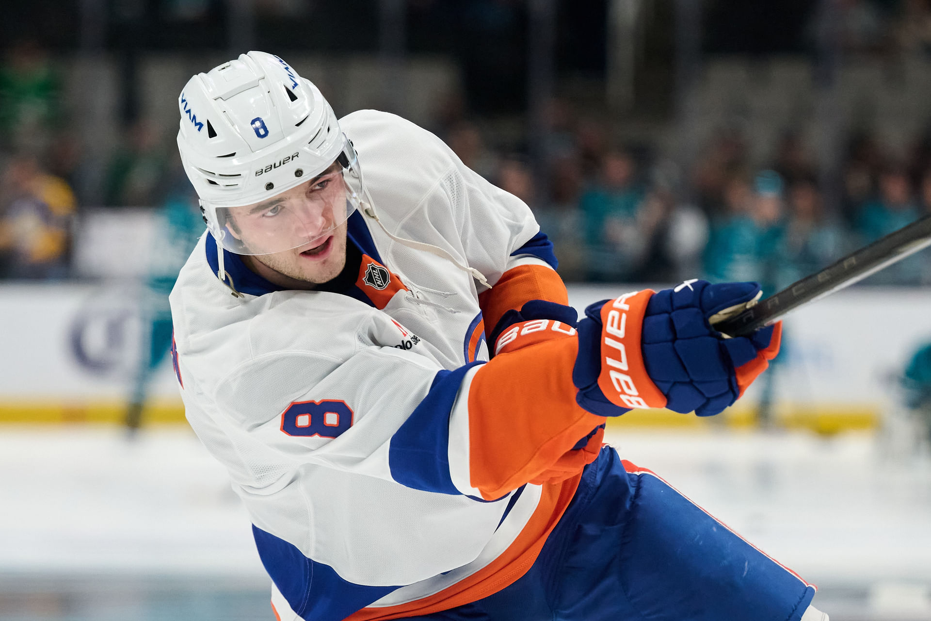 NHL: New York Islanders at San Jose Sharks - Source: Imagn