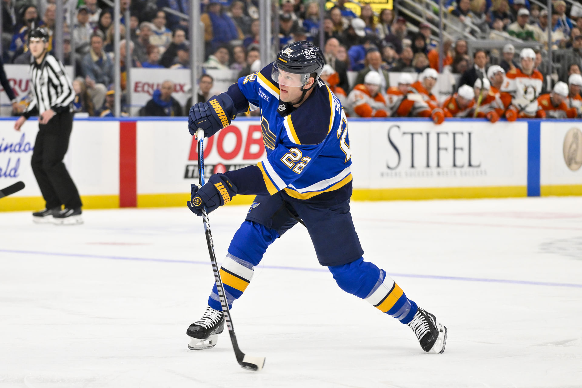 NHL: Anaheim Ducks at St. Louis Blues - Source: Imagn
