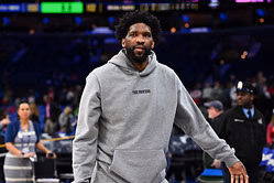 "Sixers should have tried to trade him to Dallas" - NBA fans anxious over Joel Embiid's knee health sparking fears of premature retirement