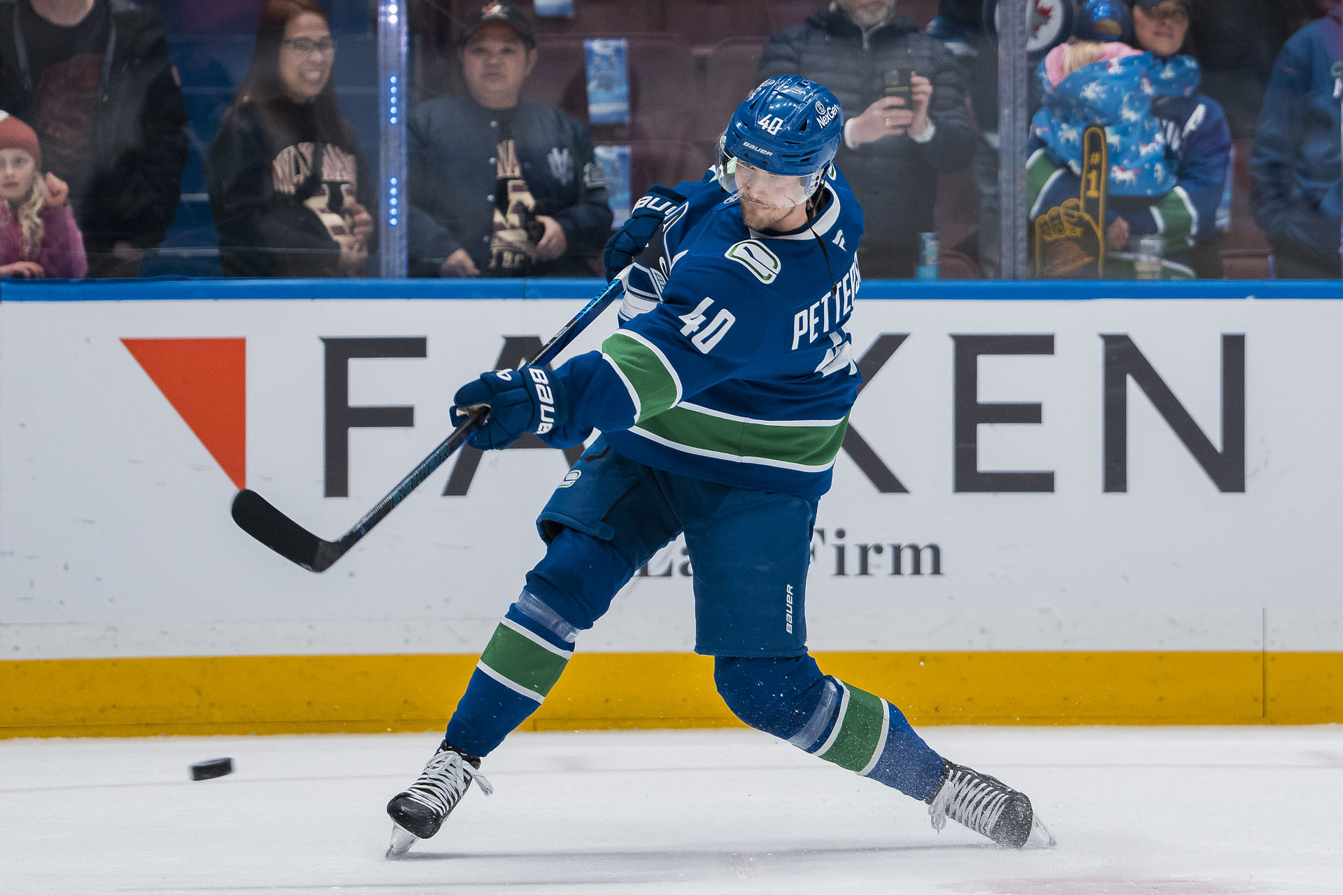 NHL: Winnipeg Jets at Vancouver Canucks - Source: Imagn
