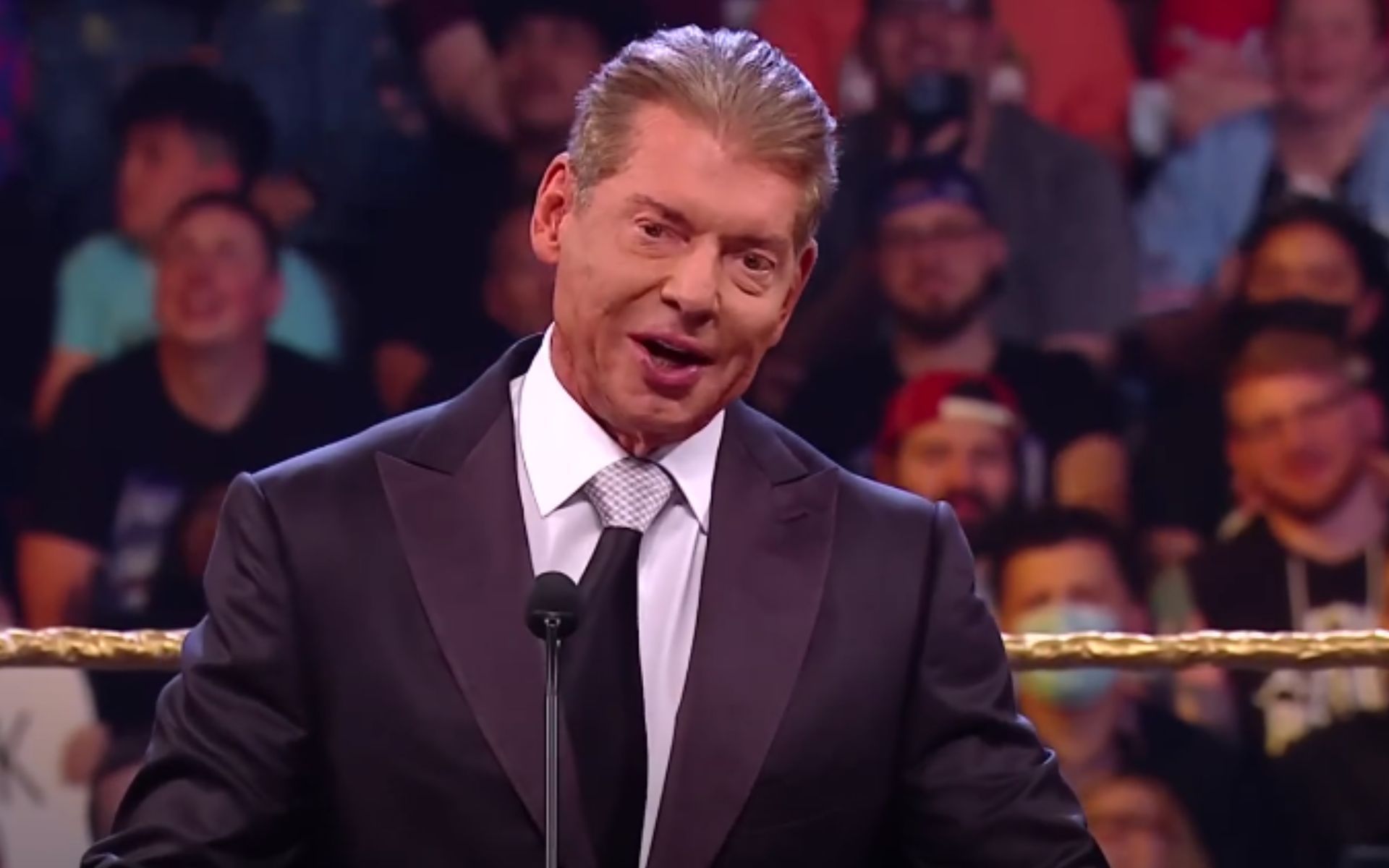From the 2022 Hall of Fame (Picture Courtesy: WWE on YouTube)