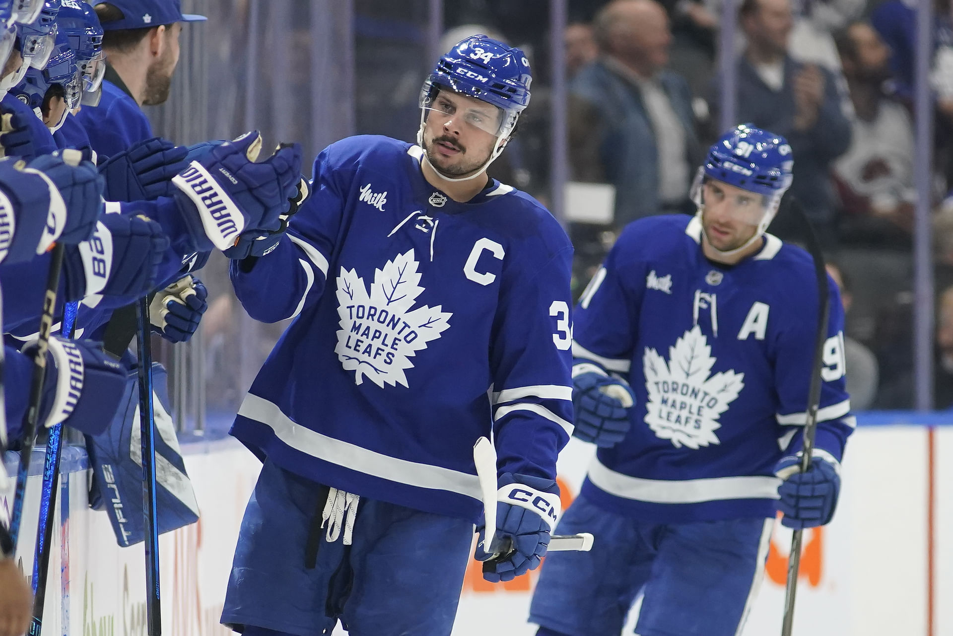 NHL: Colorado Avalanche at Toronto Maple Leafs - Source: Imagn