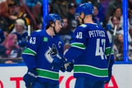 NHL: Winnipeg Jets at Vancouver Canucks - Source: Imagn