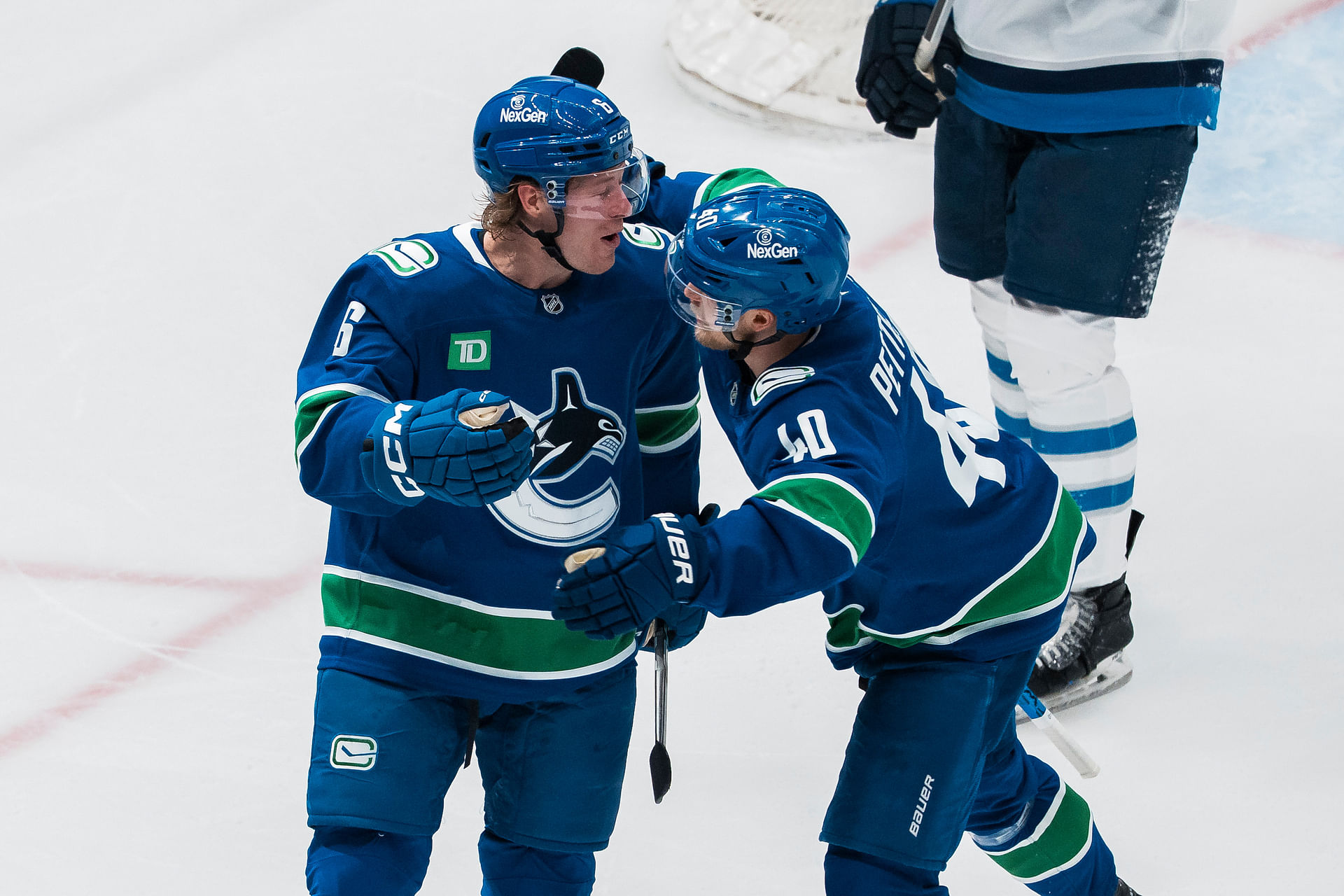 NHL: Winnipeg Jets at Vancouver Canucks - Source: Imagn