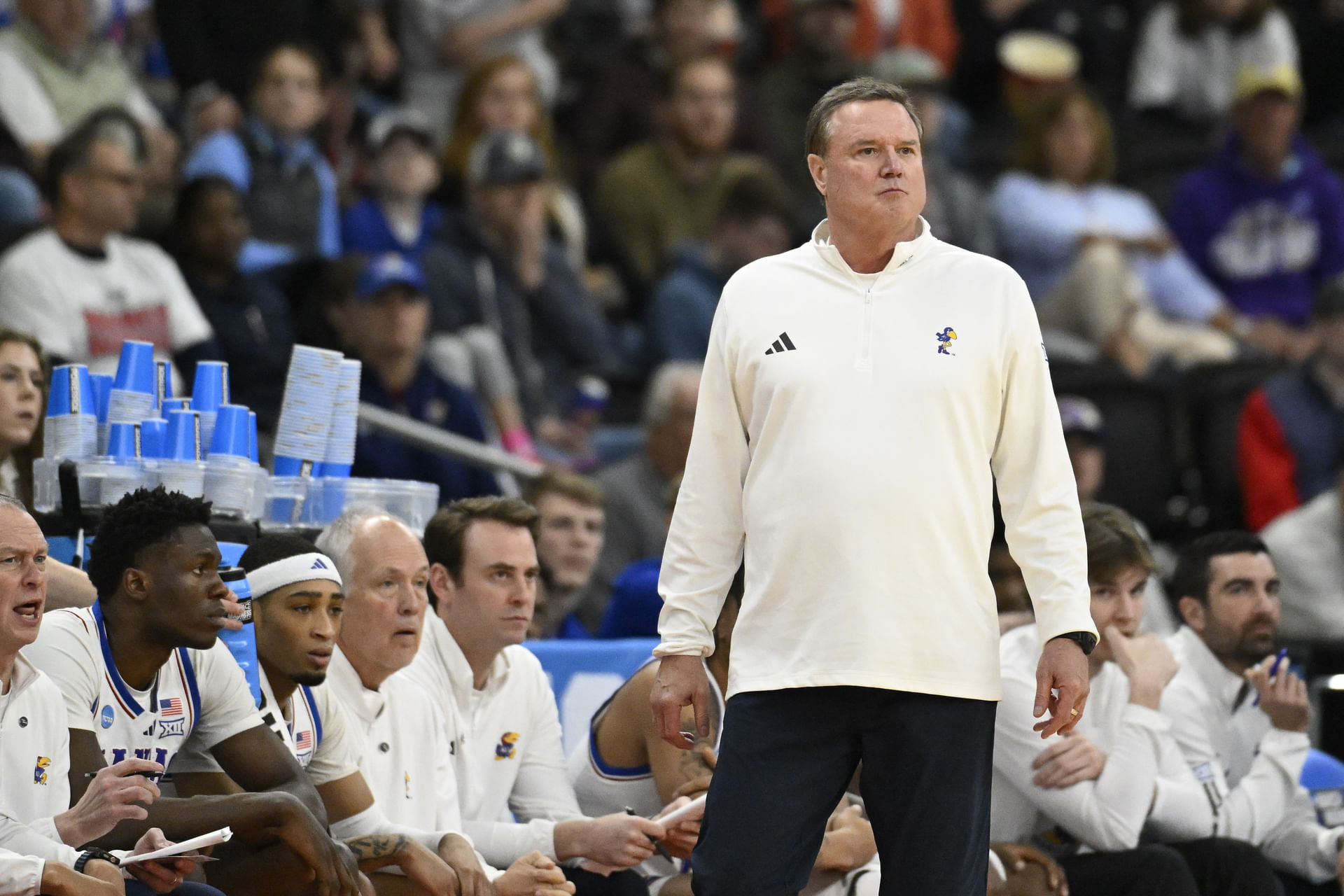 "He did a really good job here": Bill Self addresses coaching loss as Kansas staffer heads to NBA