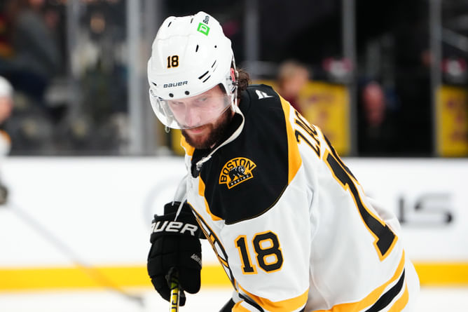 NHL trade rumors: Analyst floats Canadiens trade targets, linking Bruins' Pavel Zacha & others to fill Habs' 2C void