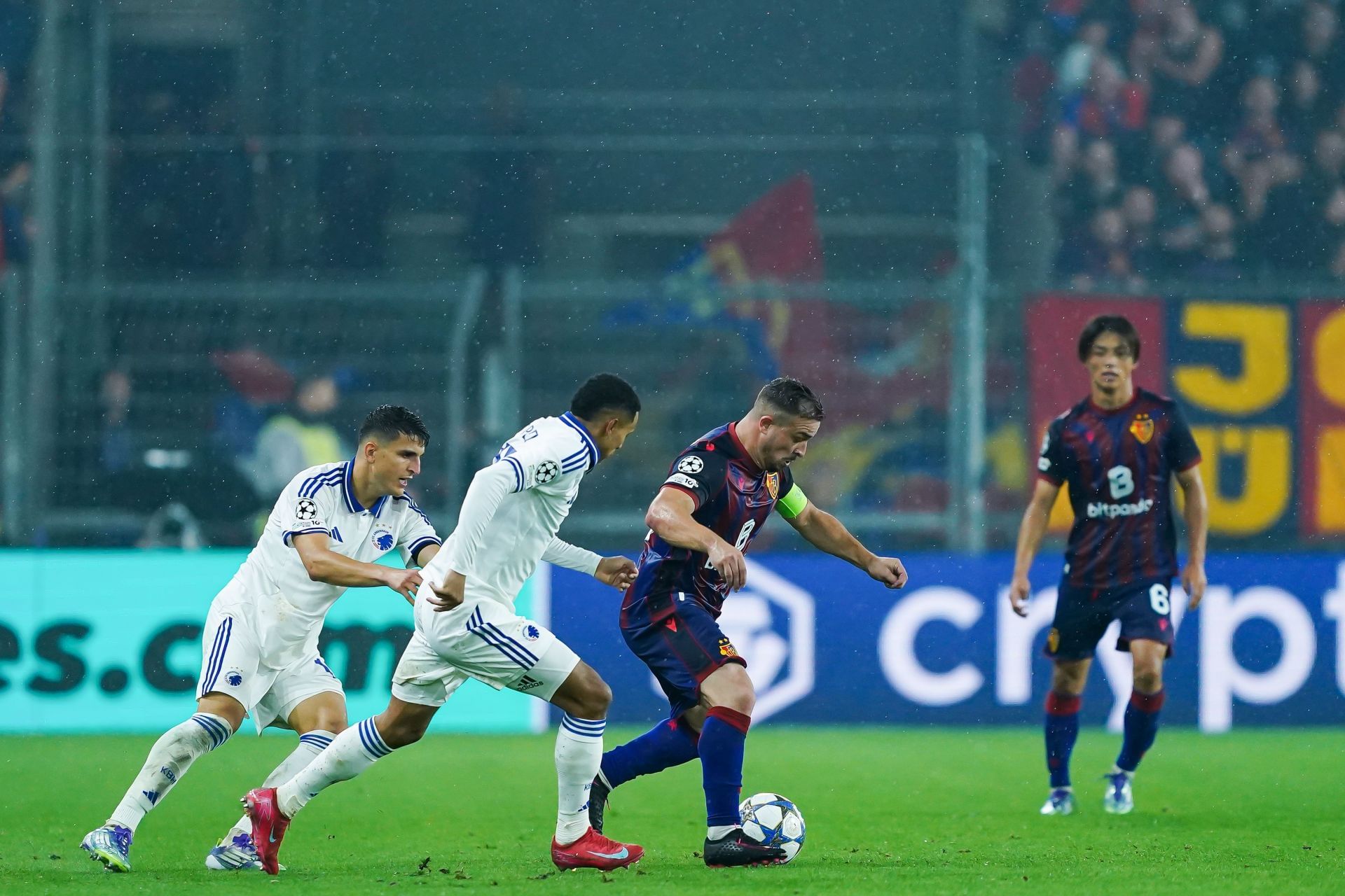 FC Basel 1893 v Copenhagen - UEFA Champions League - Source: Getty