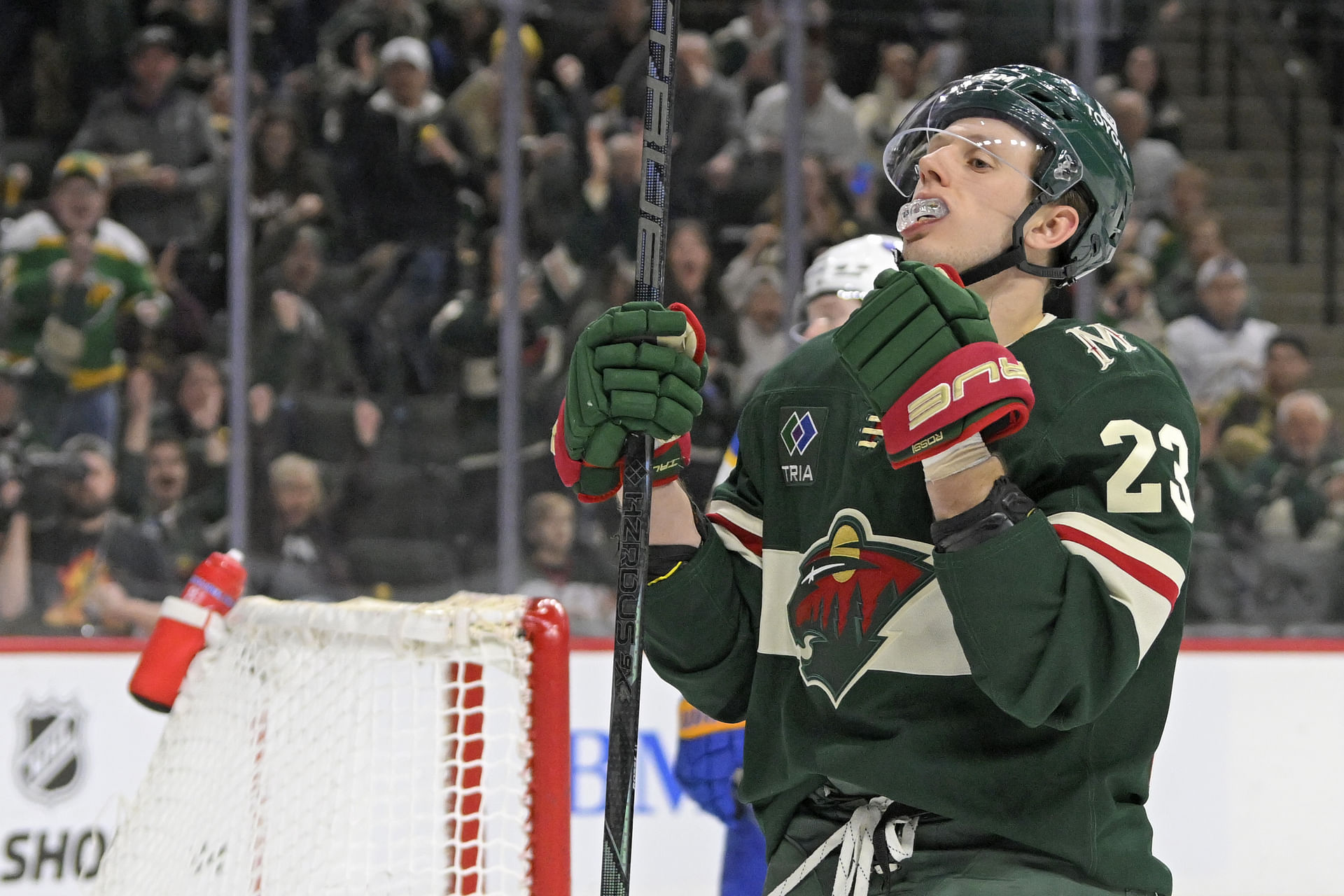 NHL: Buffalo Sabres at Minnesota Wild - Source: Imagn