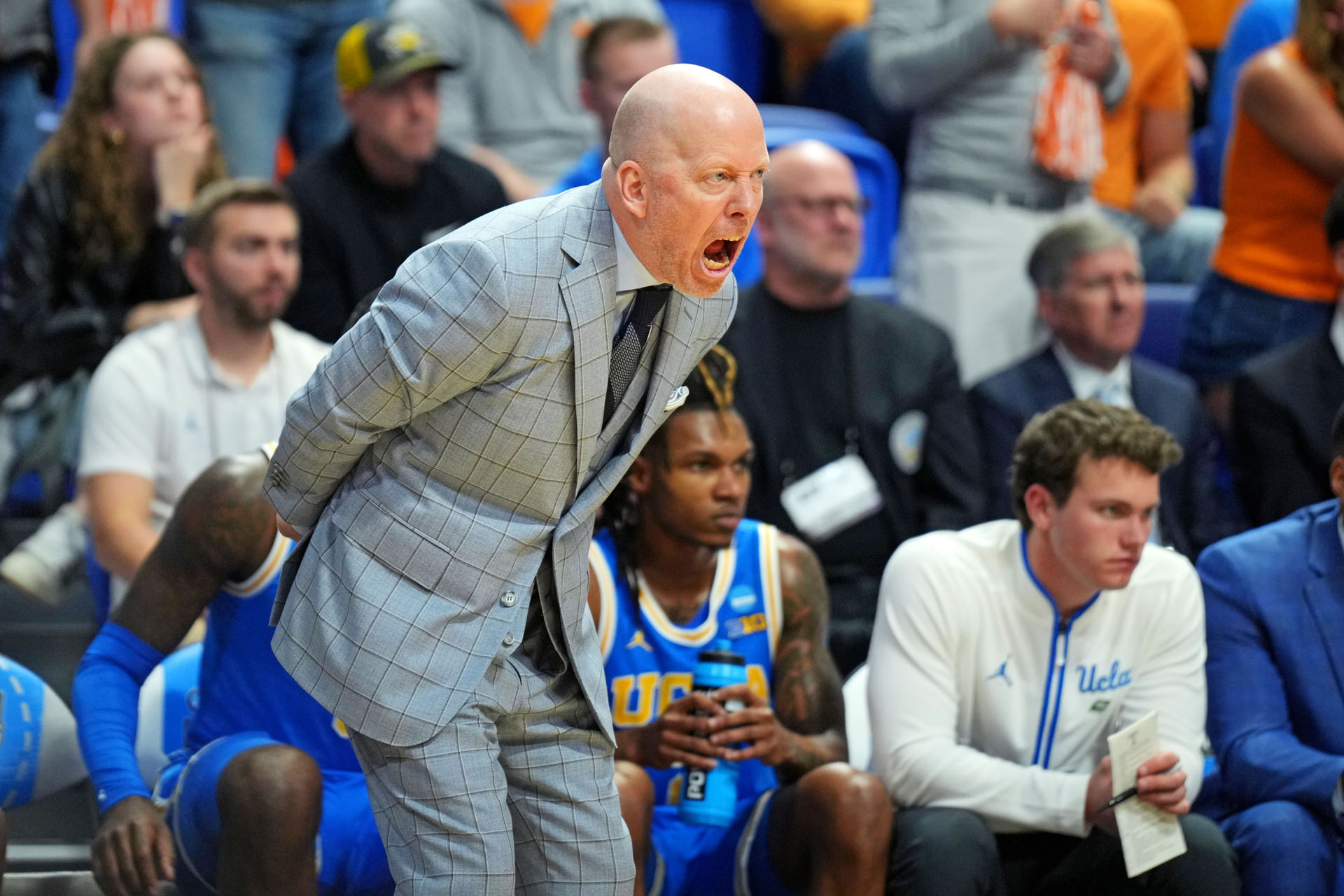 NCAA Basketball: NCAA Tournament Second Round-UCLA at Tennessee - Source: Imagn