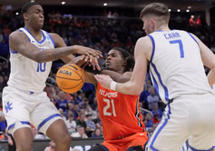 “Gotta be between Kentucky and Arkansas”: College hoops fans choose among Auburn, Alabama and more for best off-season team