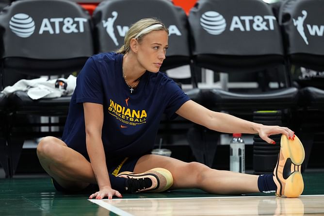 "She goes, 'they are gonna fine you again'" - Sophie Cunningham reveals Fever GM’s $1500 fine heads-up before WNBA punished her for ripping referees