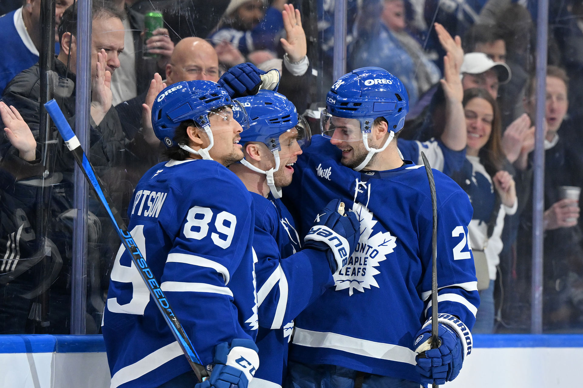 NHL: Philadelphia Flyers at Toronto Maple Leafs - Source: Imagn